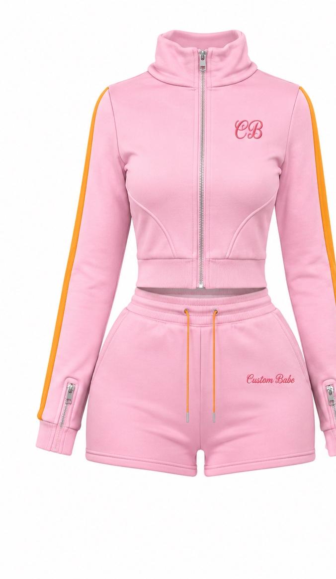 Long Sleeve Short Set