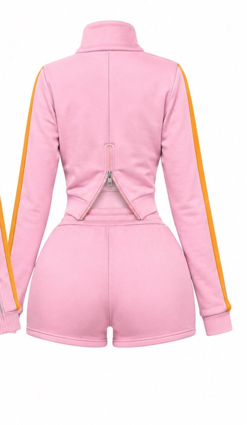 Long Sleeve Short Set