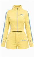 Long Sleeve Short Set