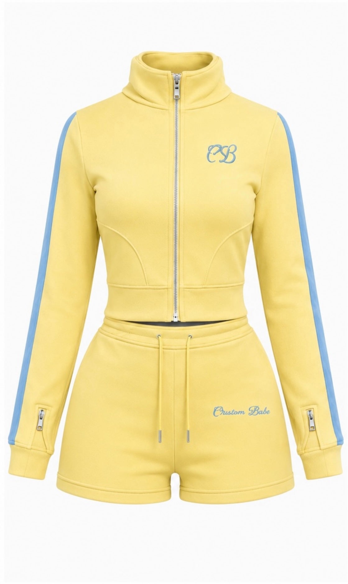 Long Sleeve Short Set