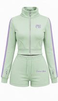 Long Sleeve Short Set