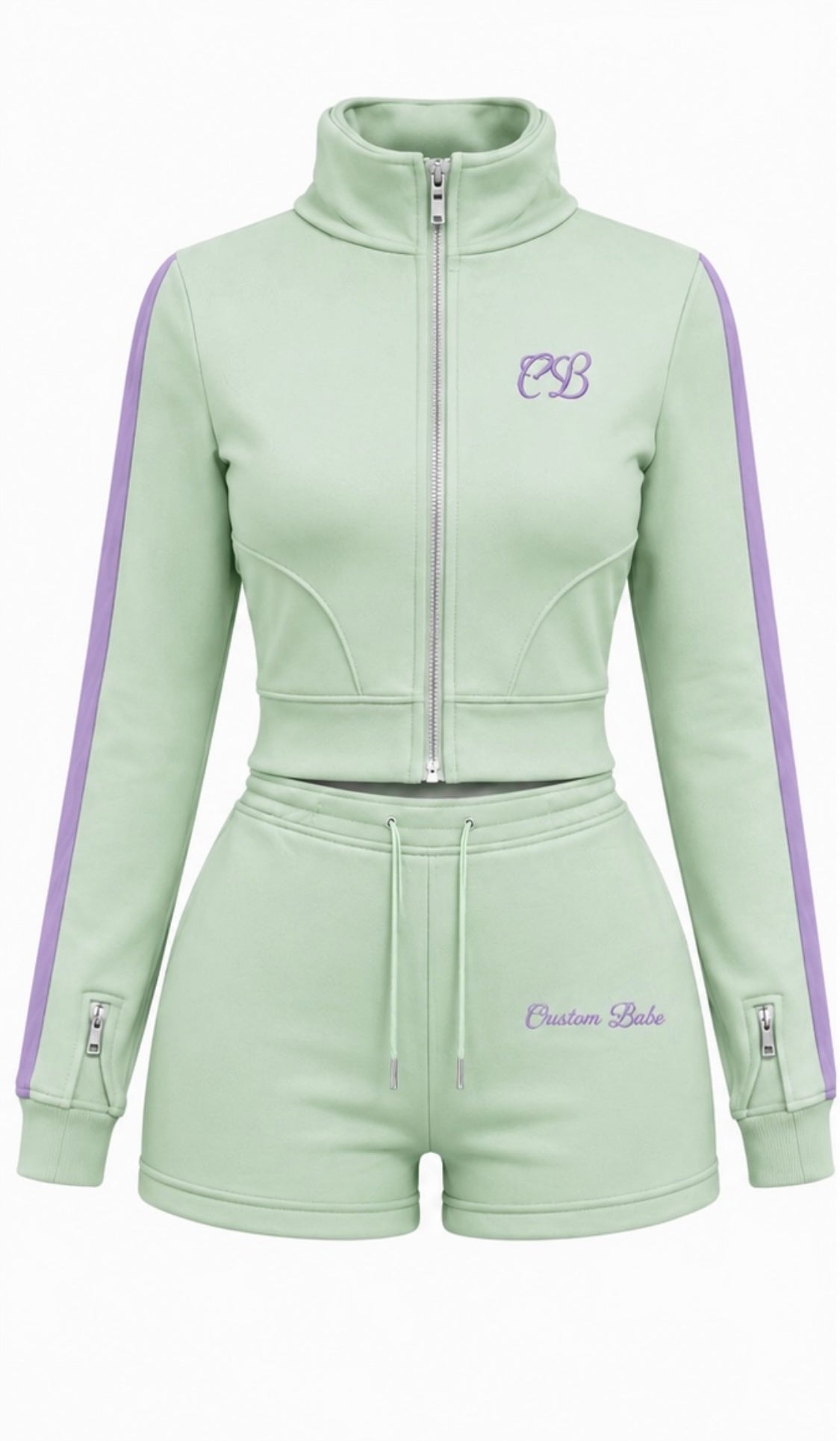 Long Sleeve Short Set