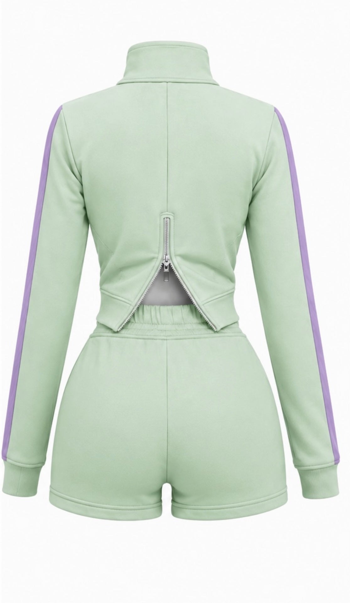 Long Sleeve Short Set